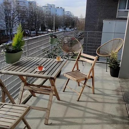 Le Mans'art Apartment