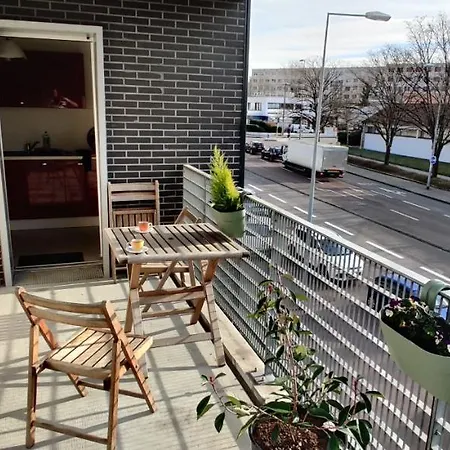 Apartament Le Mans'art