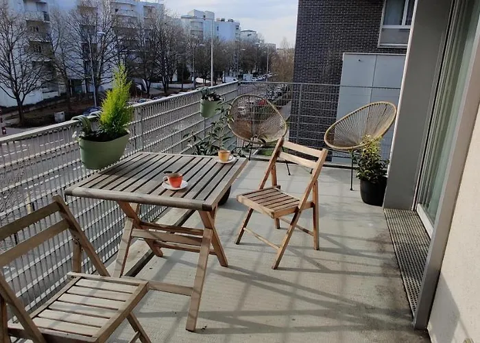 Le Mans'art Apartment